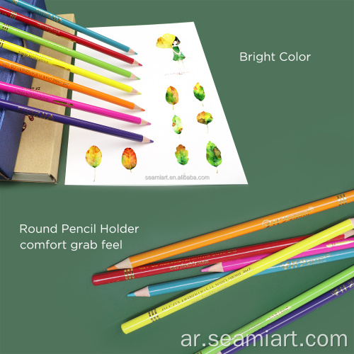 فنان جودة فنان 48 أقلام ملونة ملونة مجموعة